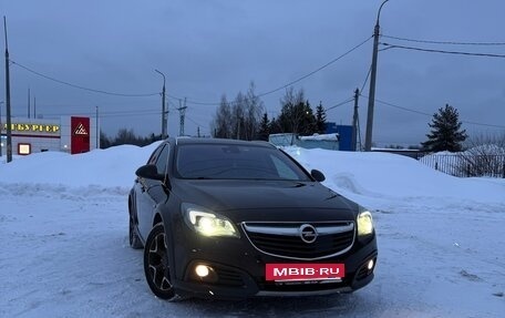 Opel Insignia II рестайлинг, 2014 год, 1 530 000 рублей, 24 фотография