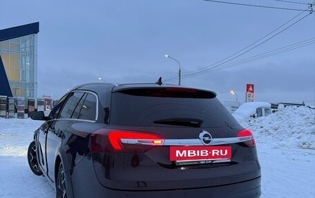 Opel Insignia II рестайлинг, 2014 год, 1 530 000 рублей, 25 фотография