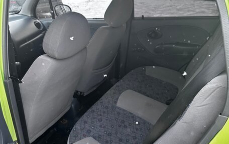 Daewoo Matiz I, 2007 год, 365 000 рублей, 15 фотография