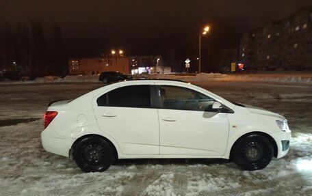 Chevrolet Aveo III, 2012 год, 555 000 рублей, 6 фотография