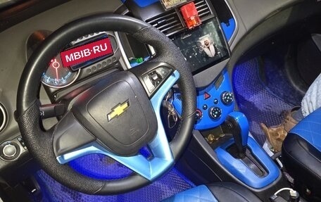 Chevrolet Aveo III, 2012 год, 555 000 рублей, 4 фотография