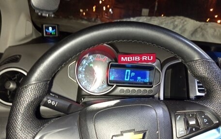 Chevrolet Aveo III, 2012 год, 555 000 рублей, 5 фотография