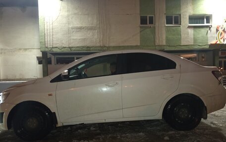 Chevrolet Aveo III, 2012 год, 555 000 рублей, 10 фотография