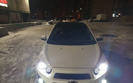 Chevrolet Aveo III, 2012 год, 555 000 рублей, 9 фотография