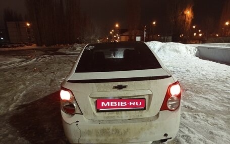 Chevrolet Aveo III, 2012 год, 555 000 рублей, 11 фотография