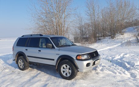 Mitsubishi Montero Sport, 2003 год, 520 000 рублей, 3 фотография