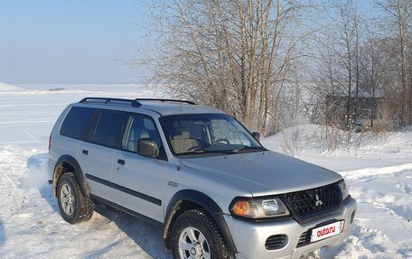 Mitsubishi Montero Sport, 2003 год, 520 000 рублей, 4 фотография
