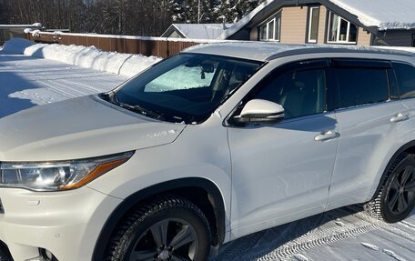 Toyota Highlander III, 2014 год, 2 390 000 рублей, 3 фотография