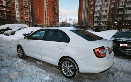 Skoda Rapid I, 2018 год, 1 300 000 рублей, 4 фотография
