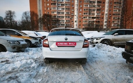 Skoda Rapid I, 2018 год, 1 300 000 рублей, 5 фотография