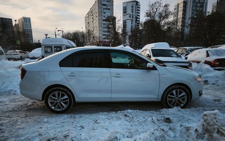 Skoda Rapid I, 2018 год, 1 300 000 рублей, 6 фотография