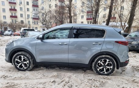 KIA Sportage IV рестайлинг, 2021 год, 2 690 000 рублей, 6 фотография
