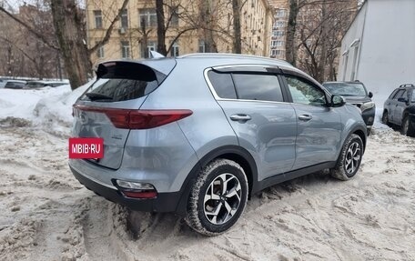 KIA Sportage IV рестайлинг, 2021 год, 2 690 000 рублей, 3 фотография