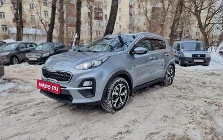 KIA Sportage IV рестайлинг, 2021 год, 2 690 000 рублей, 7 фотография