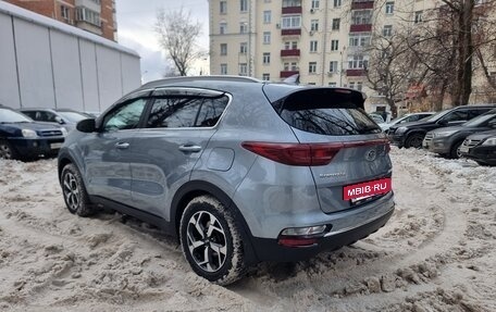 KIA Sportage IV рестайлинг, 2021 год, 2 690 000 рублей, 5 фотография