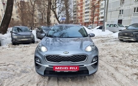 KIA Sportage IV рестайлинг, 2021 год, 2 690 000 рублей, 8 фотография