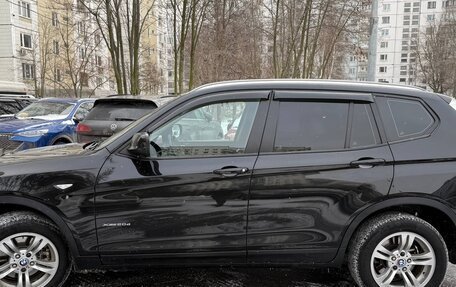 BMW X3, 2012 год, 1 800 000 рублей, 6 фотография