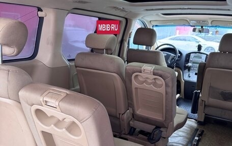 Hyundai Grand Starex Grand Starex I рестайлинг 2, 2008 год, 1 070 000 рублей, 9 фотография