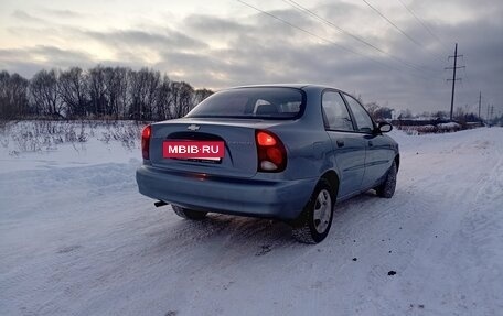 Chevrolet Lanos I, 2008 год, 175 000 рублей, 5 фотография