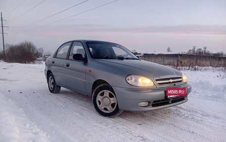 Chevrolet Lanos I, 2008 год, 175 000 рублей, 4 фотография