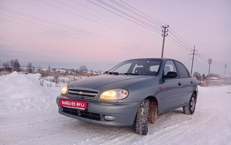 Chevrolet Lanos I, 2008 год, 175 000 рублей, 2 фотография