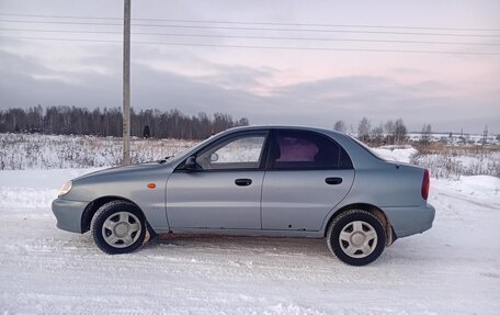 Chevrolet Lanos I, 2008 год, 175 000 рублей, 7 фотография