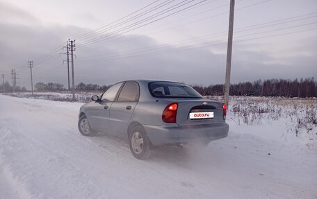Chevrolet Lanos I, 2008 год, 175 000 рублей, 6 фотография