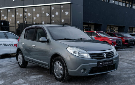 Renault Sandero I, 2012 год, 545 000 рублей, 2 фотография