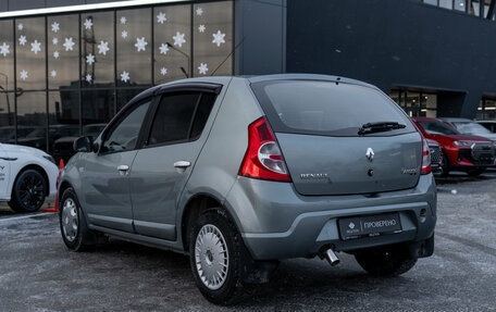 Renault Sandero I, 2012 год, 545 000 рублей, 4 фотография