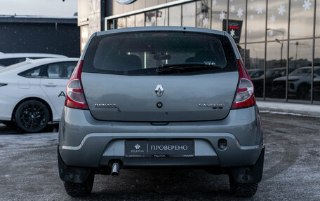 Renault Sandero I, 2012 год, 545 000 рублей, 6 фотография