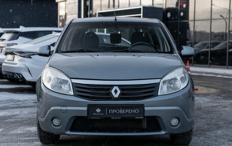 Renault Sandero I, 2012 год, 545 000 рублей, 3 фотография