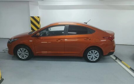 Hyundai Solaris II рестайлинг, 2022 год, 1 690 000 рублей, 1 фотография