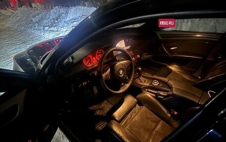 BMW 5 серия, 2007 год, 1 315 000 рублей, 10 фотография