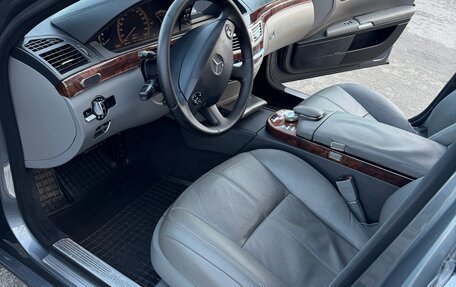 Mercedes-Benz S-Класс, 2008 год, 1 820 000 рублей, 10 фотография