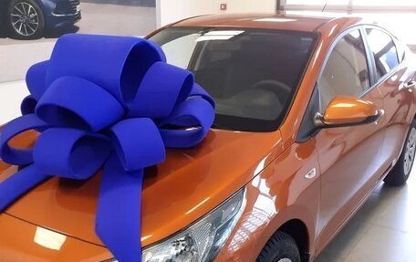 Hyundai Solaris II рестайлинг, 2022 год, 1 690 000 рублей, 3 фотография