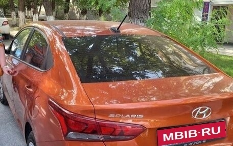 Hyundai Solaris II рестайлинг, 2022 год, 1 690 000 рублей, 4 фотография