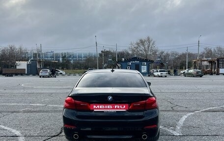 BMW 5 серия, 2019 год, 3 490 000 рублей, 3 фотография