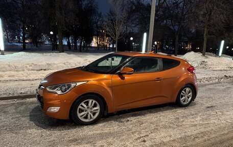 Hyundai Veloster I рестайлинг, 2013 год, 920 000 рублей, 3 фотография