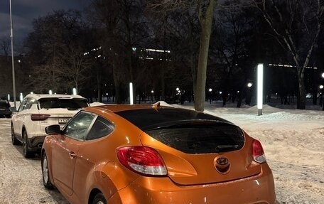 Hyundai Veloster I рестайлинг, 2013 год, 920 000 рублей, 4 фотография