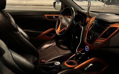 Hyundai Veloster I рестайлинг, 2013 год, 920 000 рублей, 10 фотография