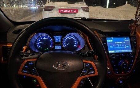 Hyundai Veloster I рестайлинг, 2013 год, 920 000 рублей, 13 фотография