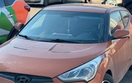 Hyundai Veloster I рестайлинг, 2013 год, 920 000 рублей, 15 фотография