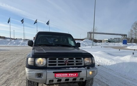 Mitsubishi Pajero III рестайлинг, 1999 год, 570 000 рублей, 1 фотография