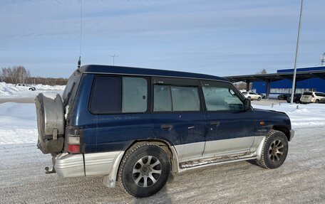 Mitsubishi Pajero III рестайлинг, 1999 год, 570 000 рублей, 3 фотография