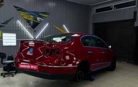 Volkswagen Passat B6, 2006 год, 815 000 рублей, 18 фотография