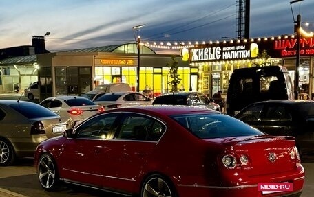 Volkswagen Passat B6, 2006 год, 815 000 рублей, 17 фотография