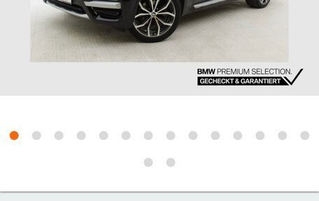 BMW X3, 2019 год, 4 500 000 рублей, 10 фотография