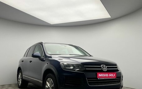 Volkswagen Touareg III, 2014 год, 2 499 000 рублей, 3 фотография