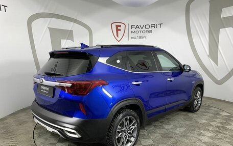 KIA Seltos I, 2021 год, 2 284 000 рублей, 6 фотография