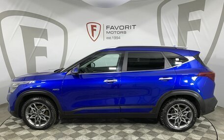 KIA Seltos I, 2021 год, 2 284 000 рублей, 5 фотография